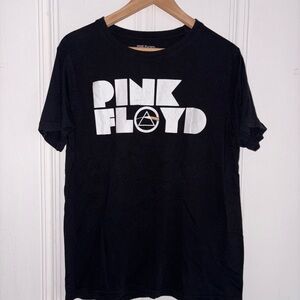 Pink Floyd Gray Graphic Tee